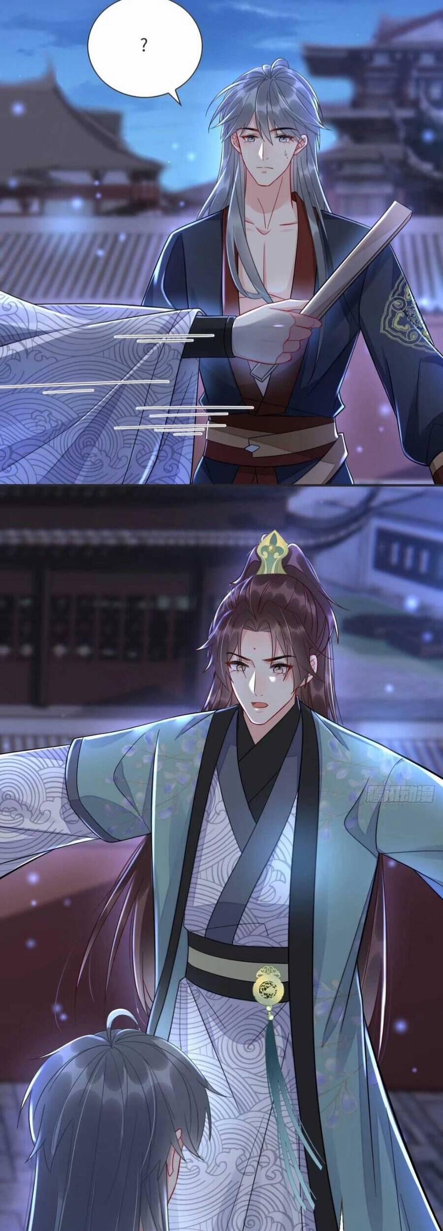 Xuyên Qua Làm Vương Phi Miệng Quạ 7 trang 5