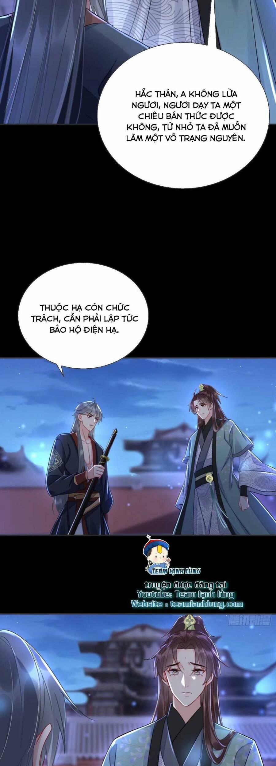 Xuyên Qua Làm Vương Phi Miệng Quạ 7 trang 6