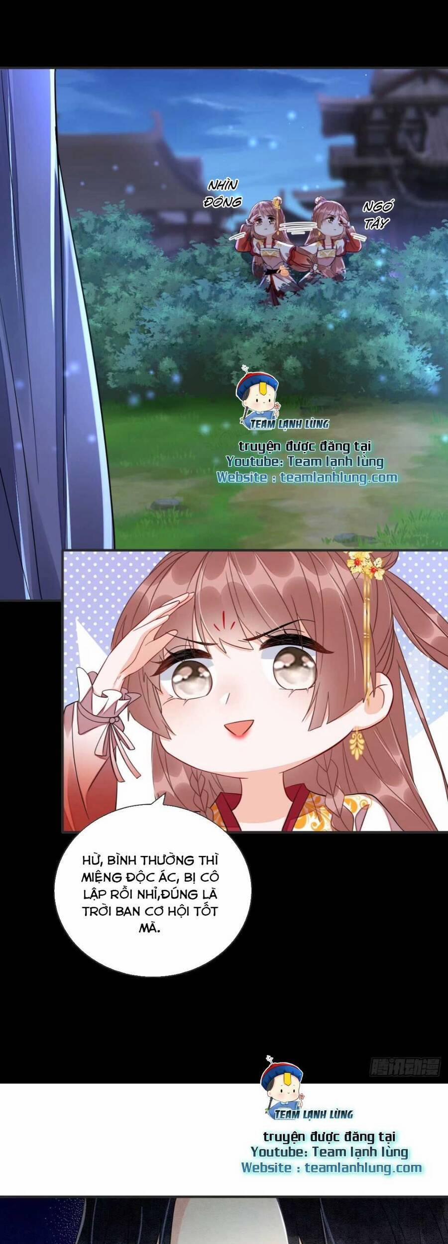 Xuyên Qua Làm Vương Phi Miệng Quạ 7 trang 9