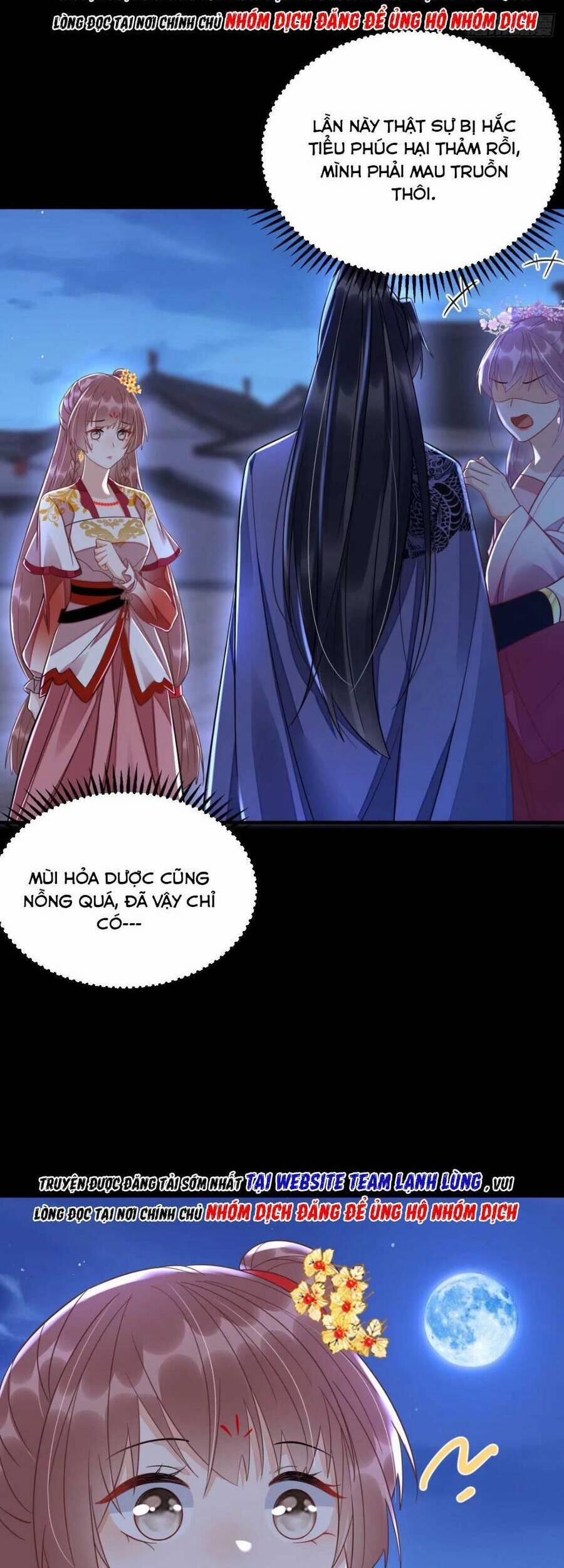 Xuyên Qua Làm Vương Phi Miệng Quạ 8 trang 10