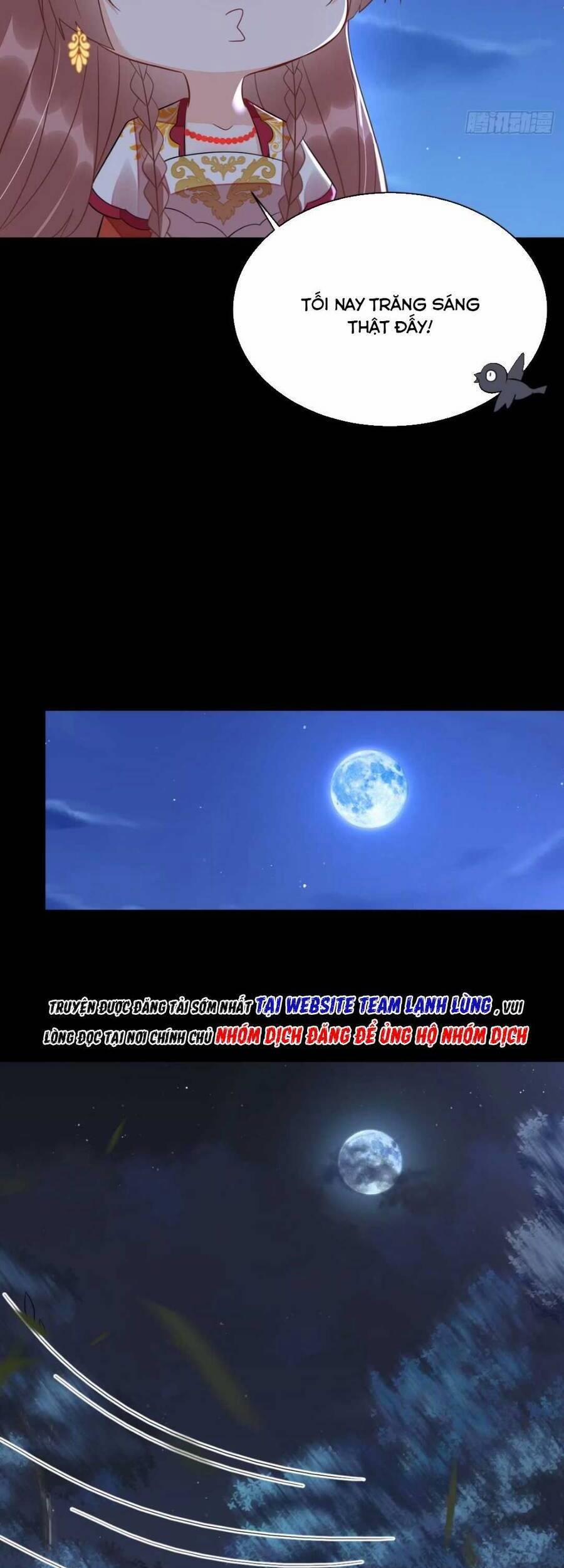 Xuyên Qua Làm Vương Phi Miệng Quạ 8 trang 11