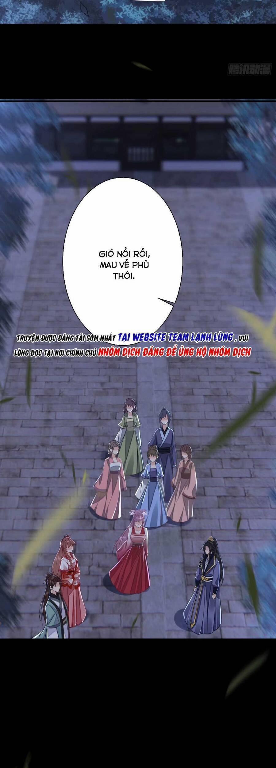 Xuyên Qua Làm Vương Phi Miệng Quạ 8 trang 13