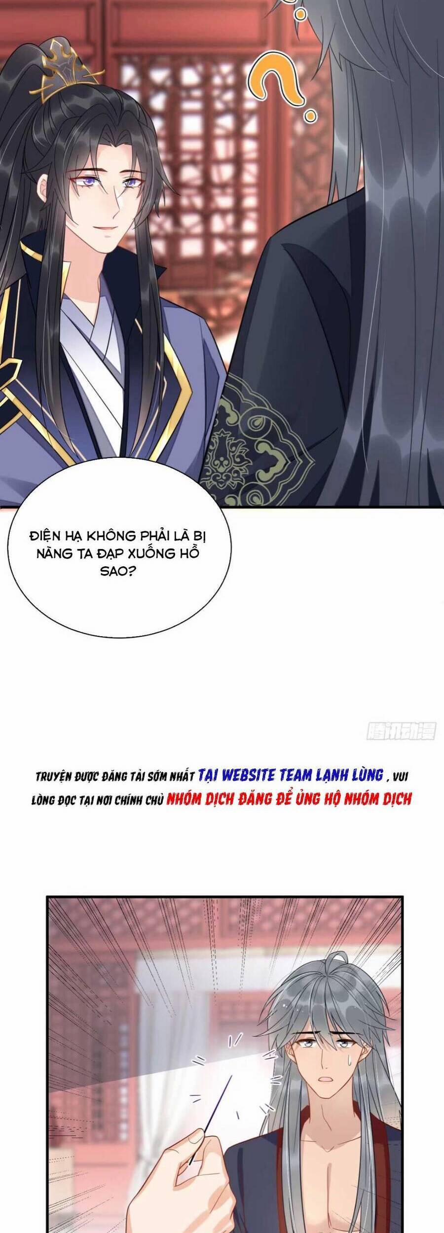 Xuyên Qua Làm Vương Phi Miệng Quạ 8 trang 18