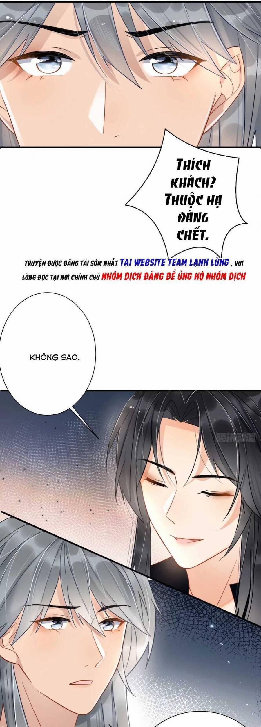 Xuyên Qua Làm Vương Phi Miệng Quạ 8 trang 20