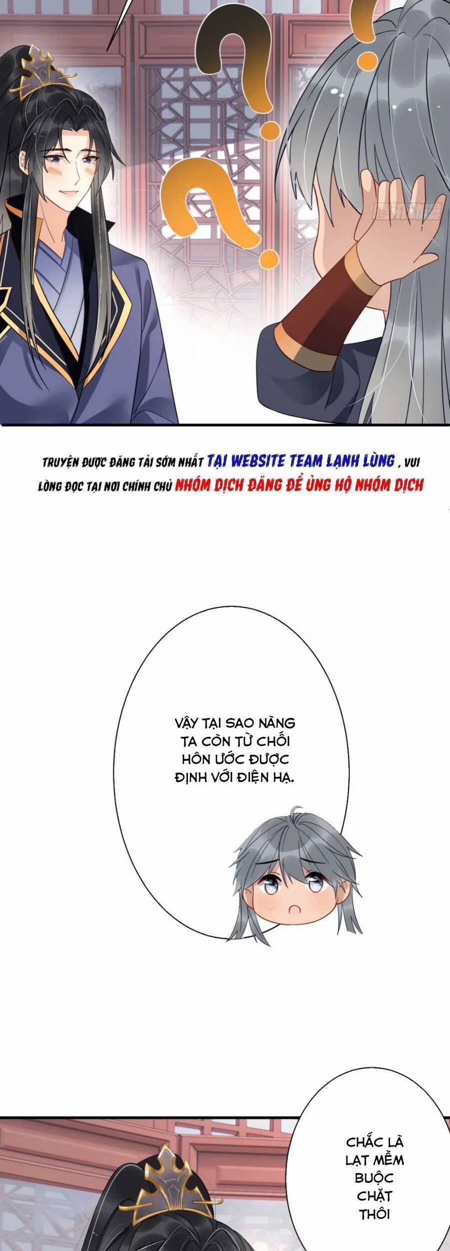 Xuyên Qua Làm Vương Phi Miệng Quạ 8 trang 22