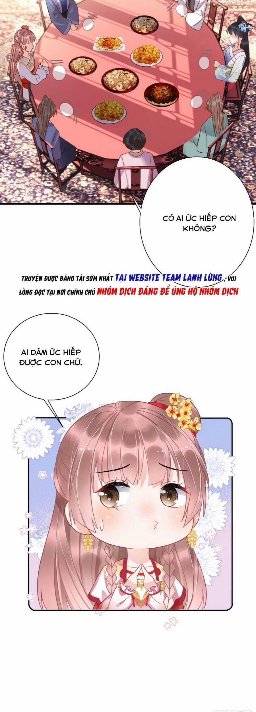 Xuyên Qua Làm Vương Phi Miệng Quạ 8 trang 26
