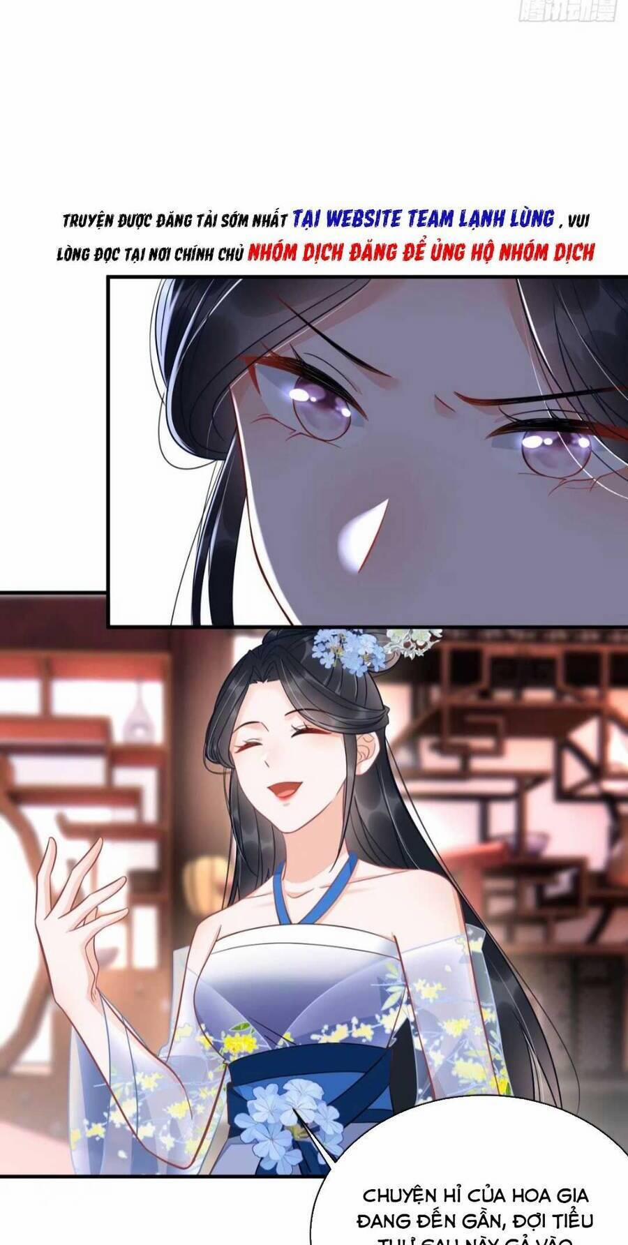 Xuyên Qua Làm Vương Phi Miệng Quạ 8 trang 27
