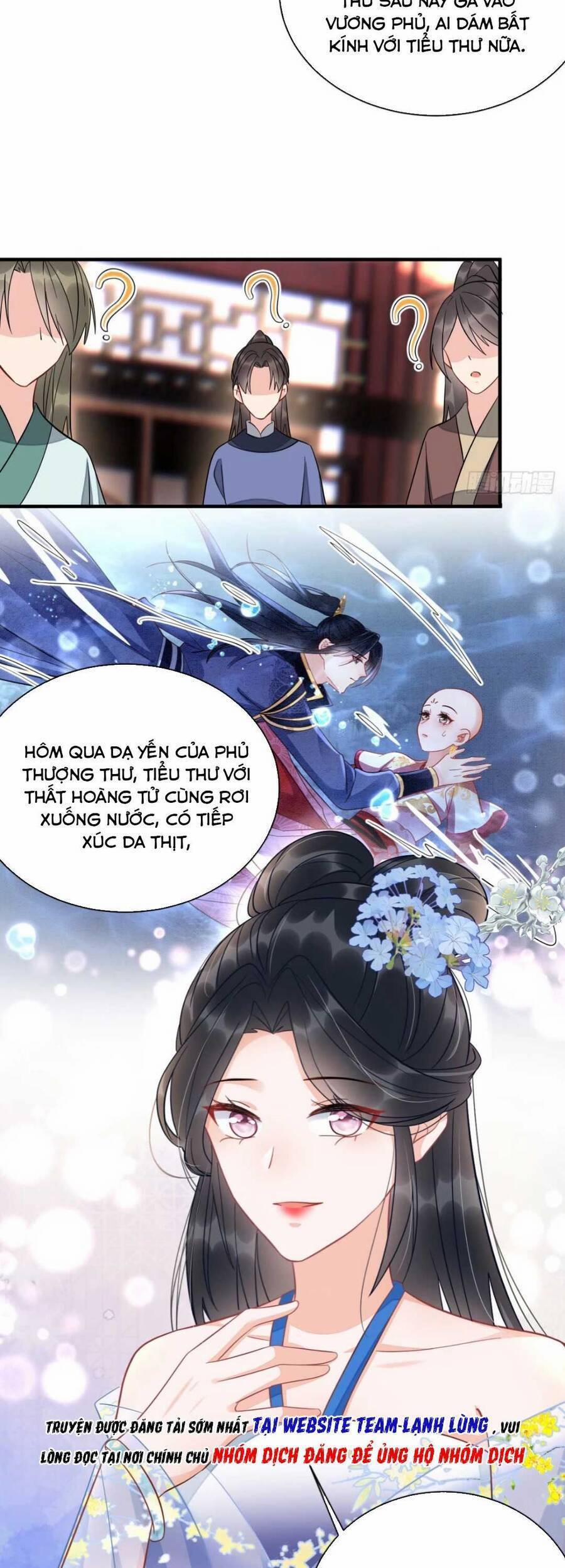Xuyên Qua Làm Vương Phi Miệng Quạ 8 trang 28