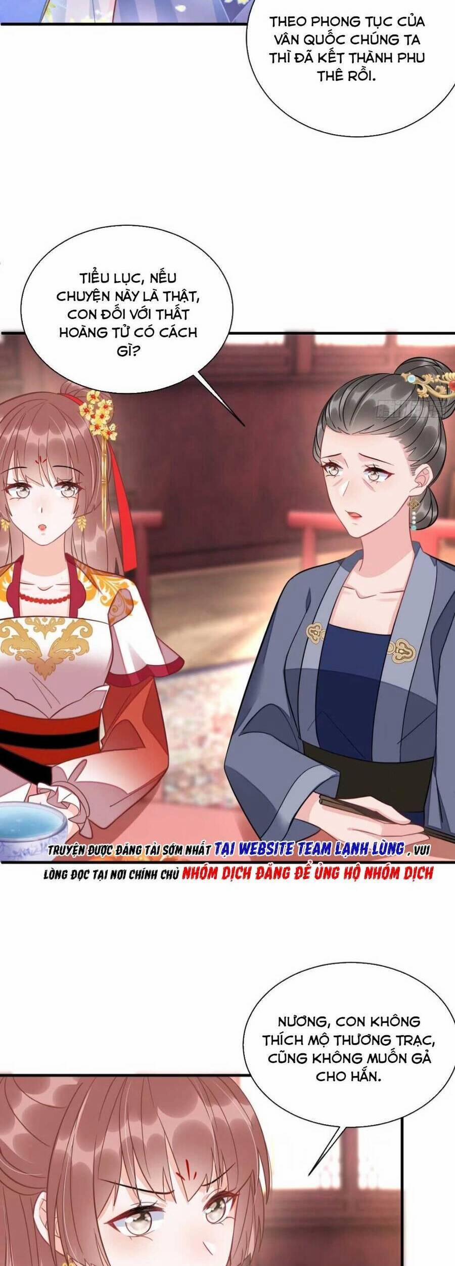 Xuyên Qua Làm Vương Phi Miệng Quạ 8 trang 29