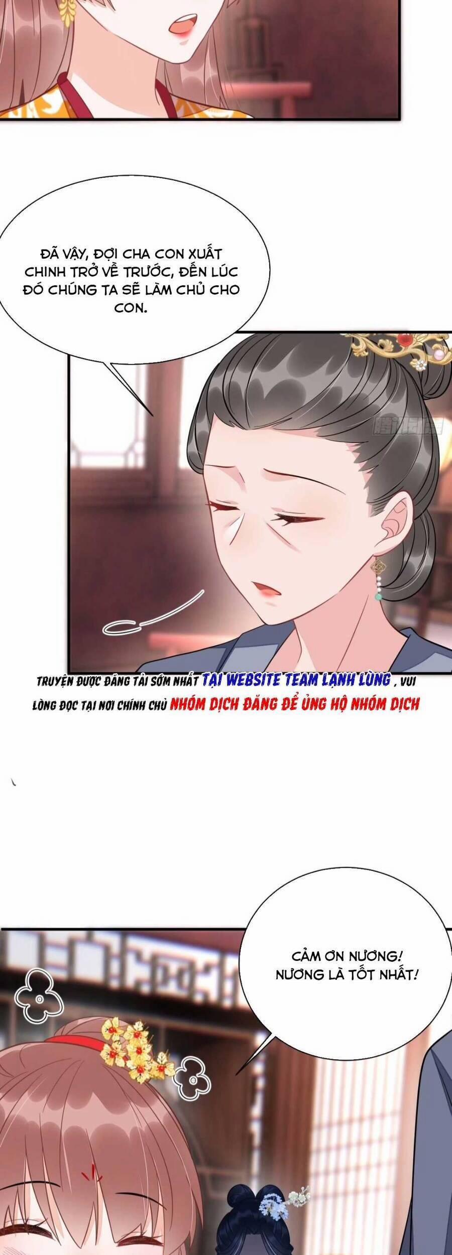 Xuyên Qua Làm Vương Phi Miệng Quạ 8 trang 30
