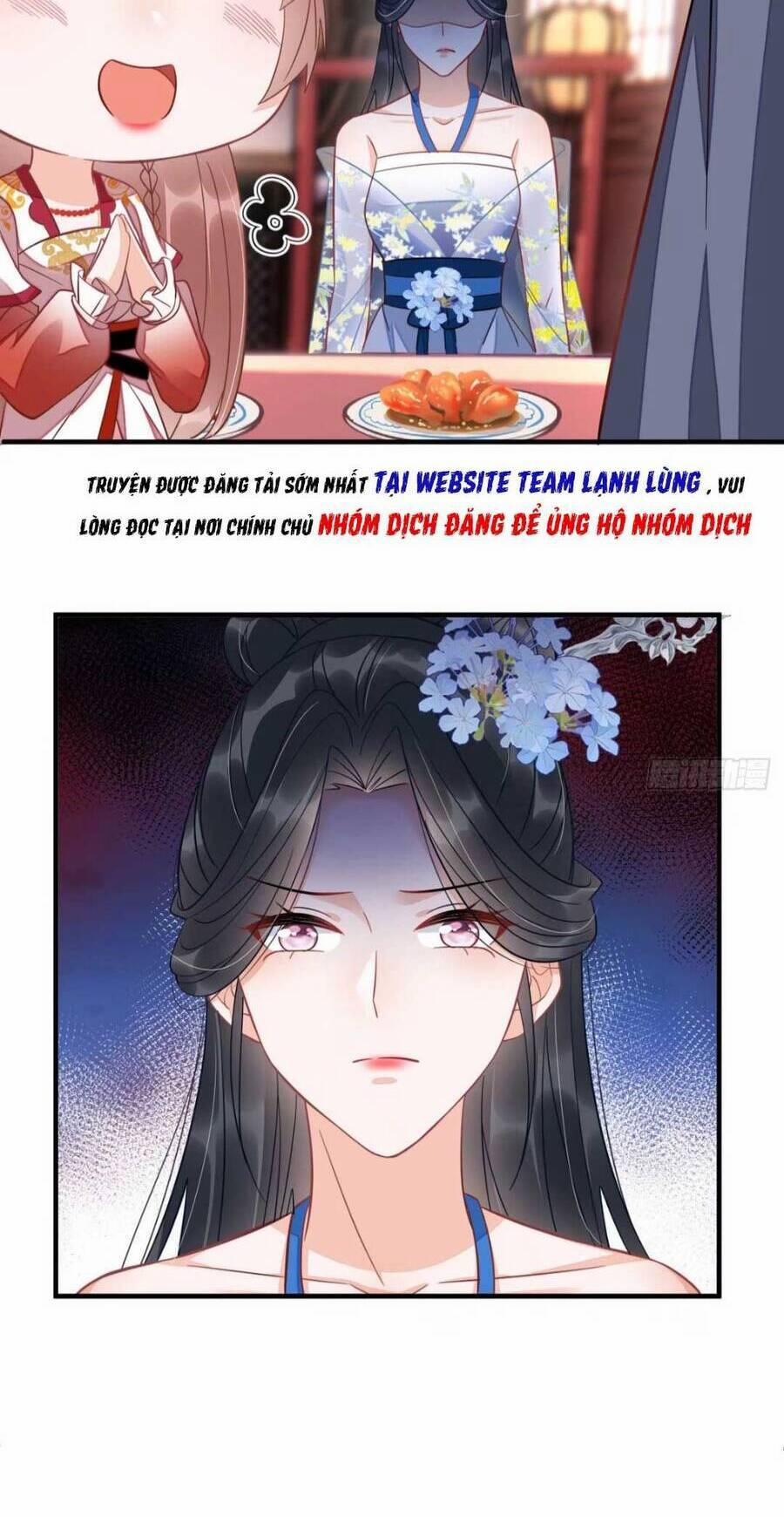 Xuyên Qua Làm Vương Phi Miệng Quạ 8 trang 31