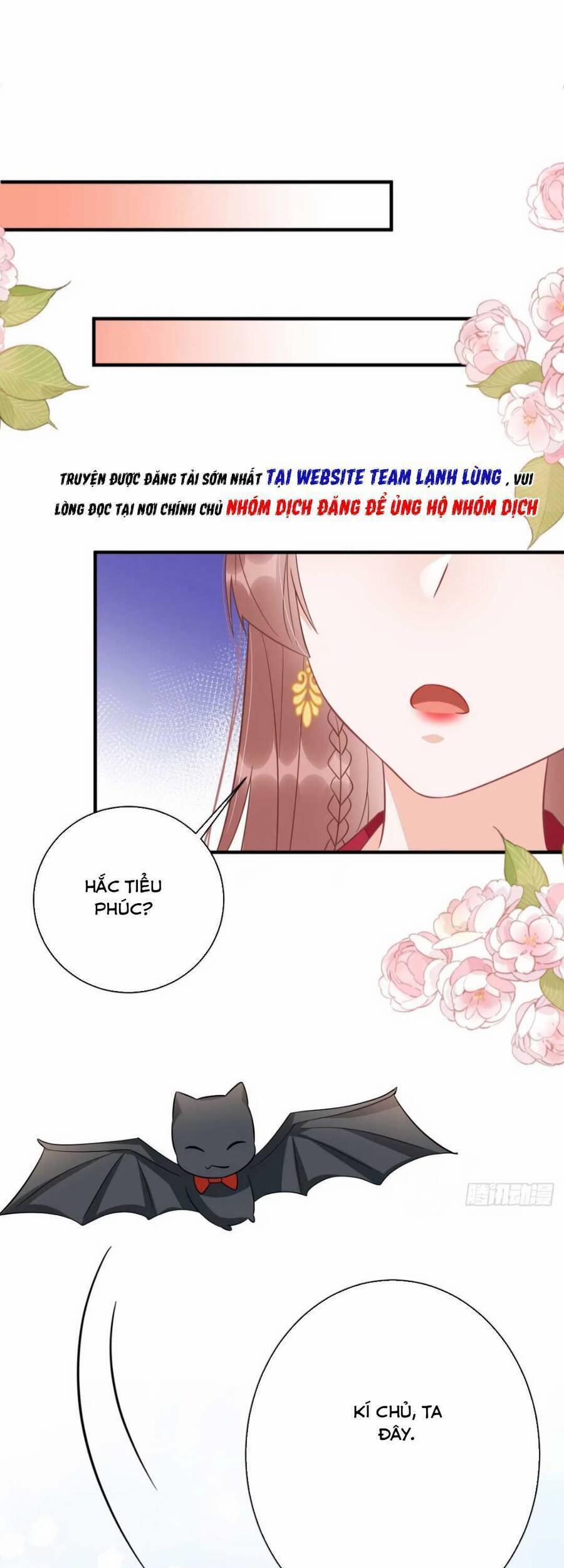 Xuyên Qua Làm Vương Phi Miệng Quạ 8 trang 33
