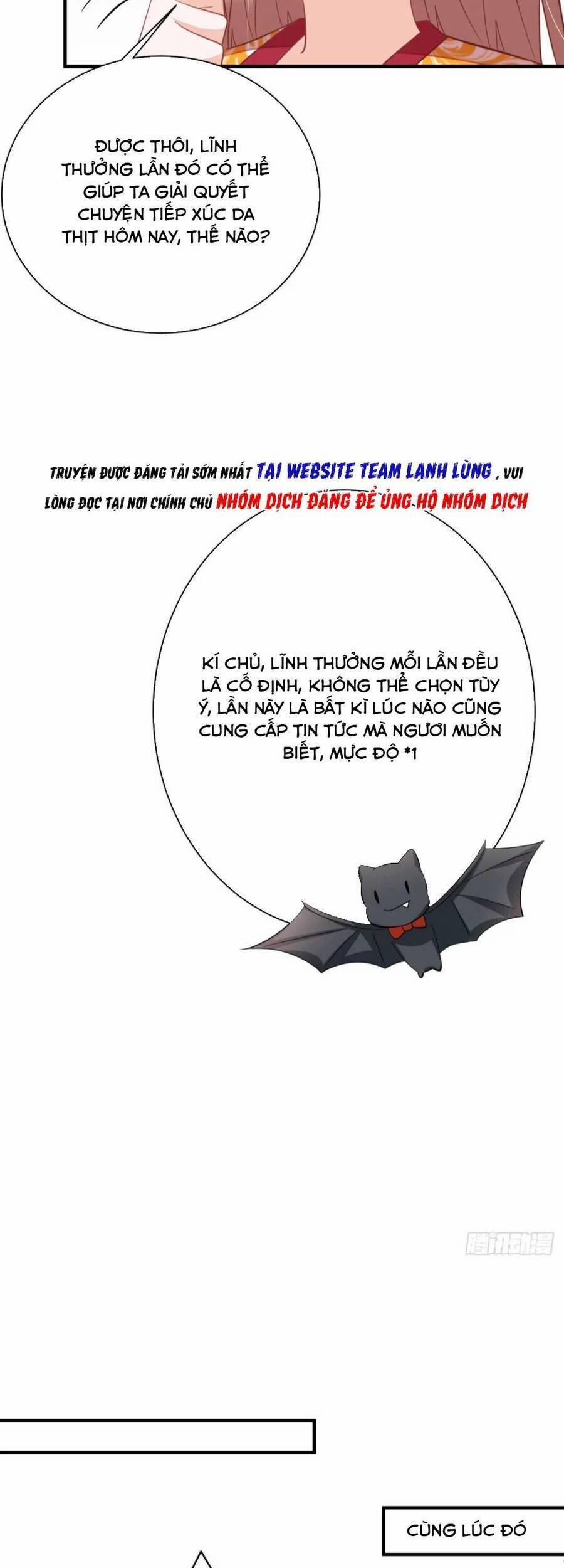 Xuyên Qua Làm Vương Phi Miệng Quạ 8 trang 35