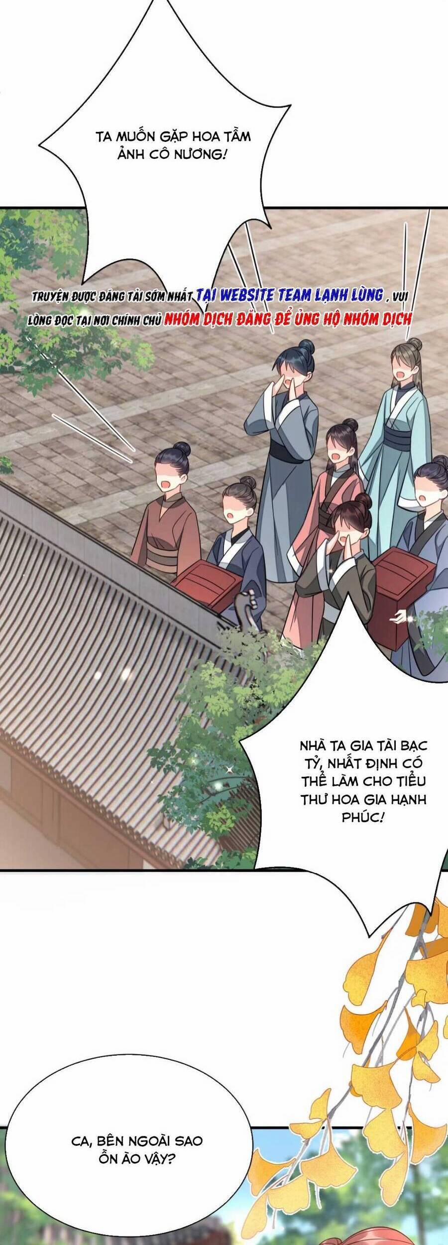 Xuyên Qua Làm Vương Phi Miệng Quạ 8 trang 36