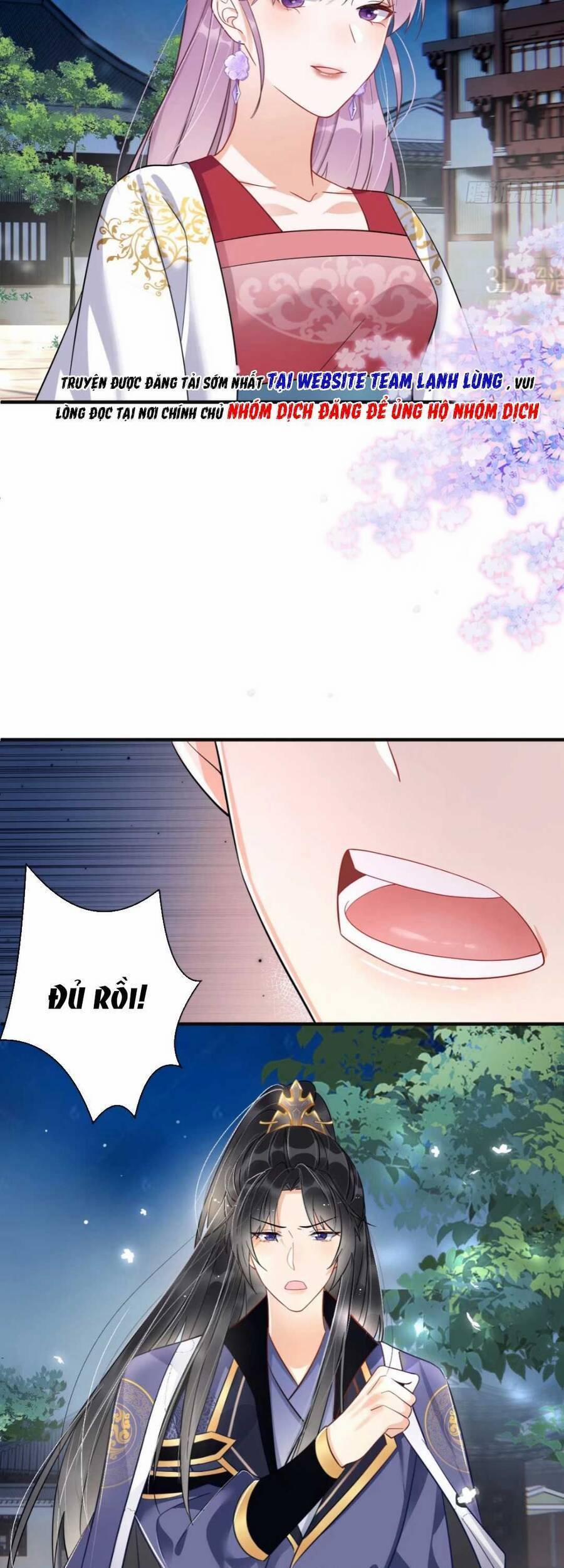 Xuyên Qua Làm Vương Phi Miệng Quạ 8 trang 5