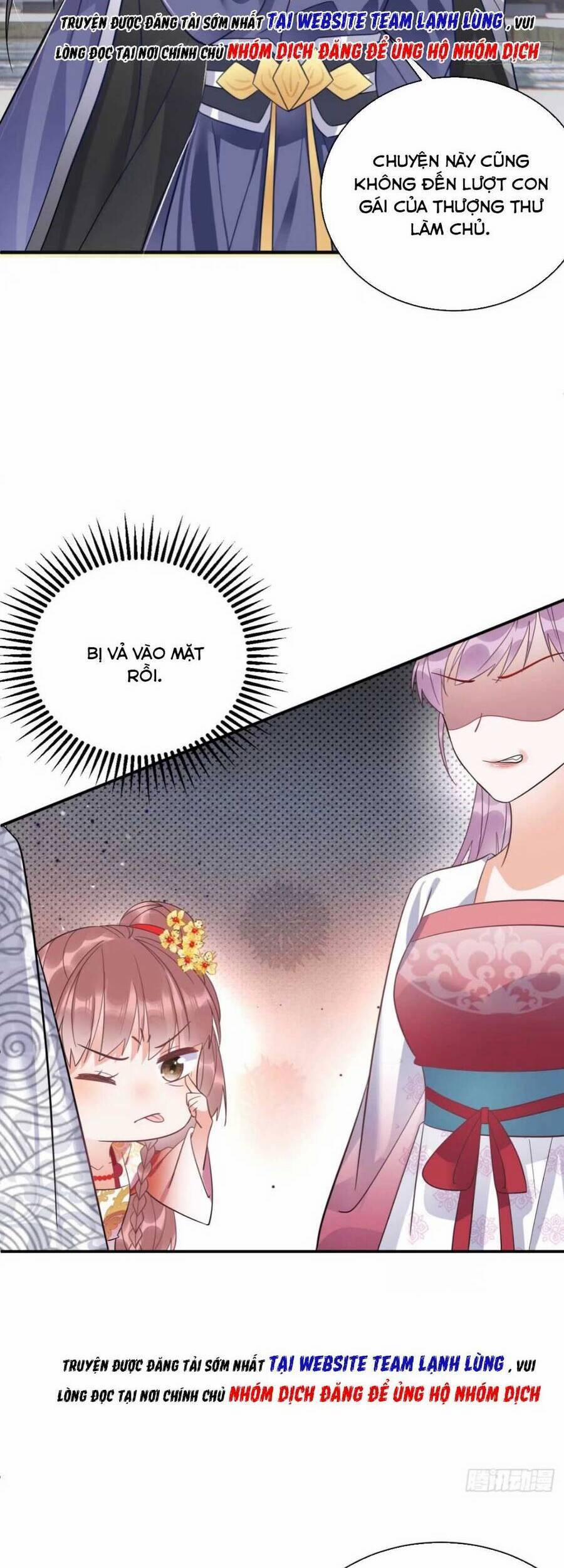 Xuyên Qua Làm Vương Phi Miệng Quạ 8 trang 6