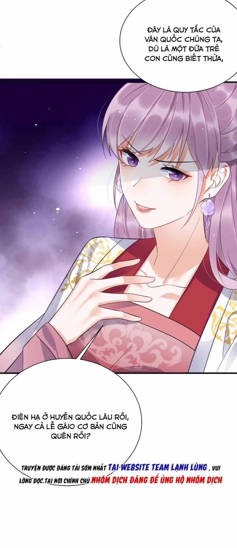 Xuyên Qua Làm Vương Phi Miệng Quạ 8 trang 7