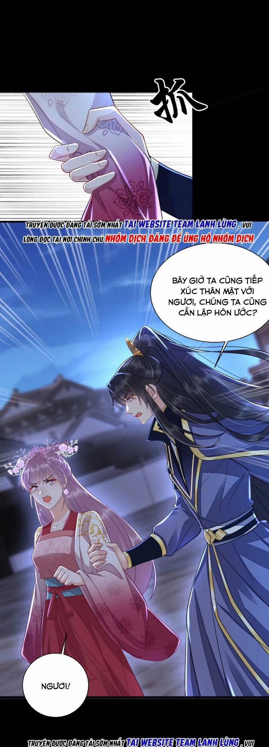 Xuyên Qua Làm Vương Phi Miệng Quạ 8 trang 9