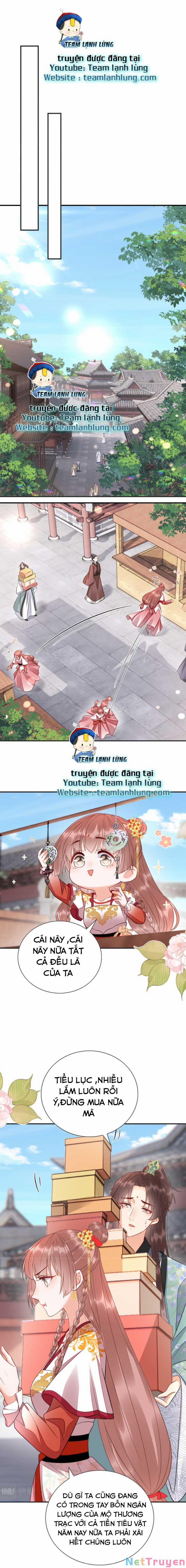 Xuyên Qua Làm Vương Phi Miệng Quạ 9 trang 1