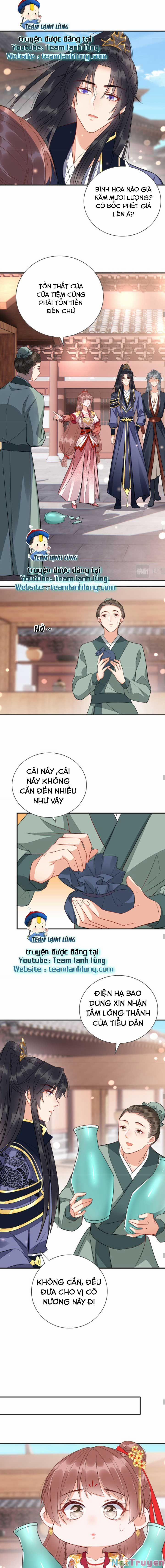 Xuyên Qua Làm Vương Phi Miệng Quạ 9 trang 10