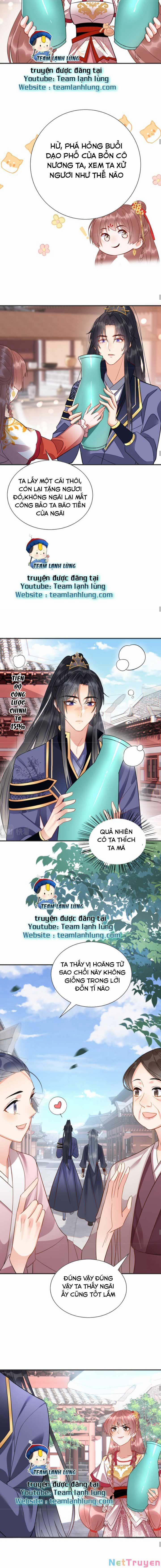 Xuyên Qua Làm Vương Phi Miệng Quạ 9 trang 11