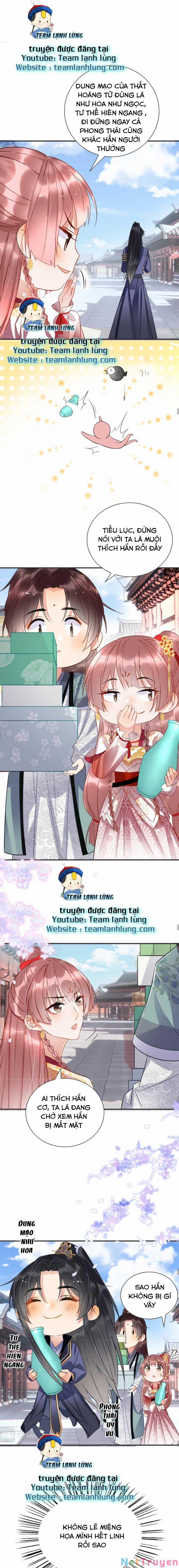 Xuyên Qua Làm Vương Phi Miệng Quạ 9 trang 13