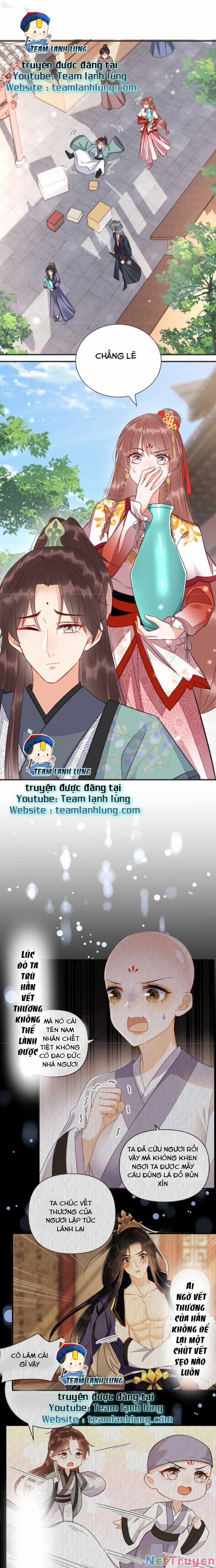 Xuyên Qua Làm Vương Phi Miệng Quạ 9 trang 16