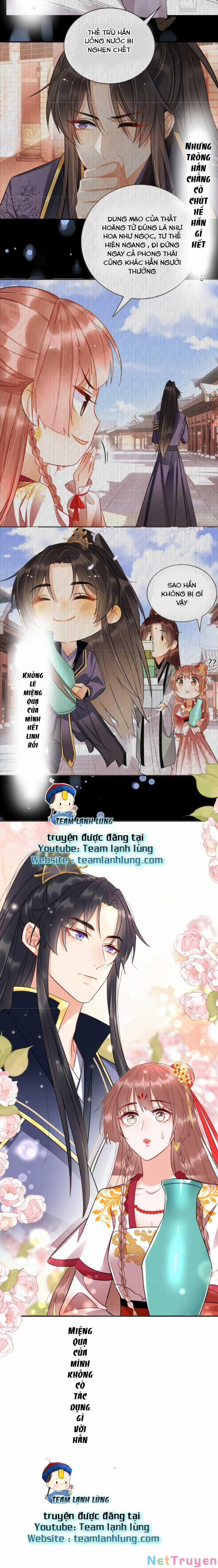 Xuyên Qua Làm Vương Phi Miệng Quạ 9 trang 17