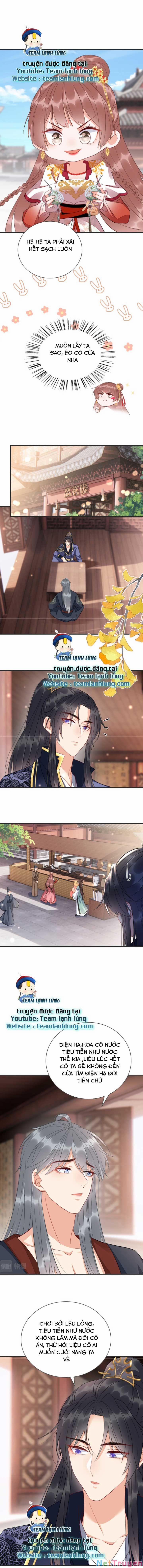 Xuyên Qua Làm Vương Phi Miệng Quạ 9 trang 2