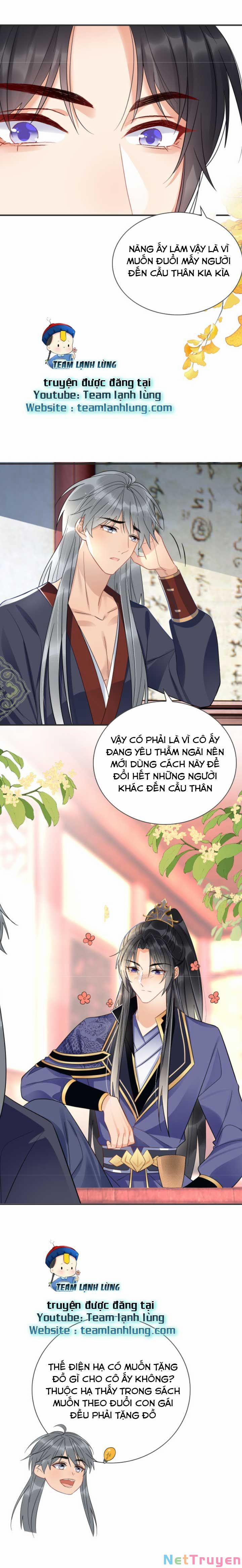 Xuyên Qua Làm Vương Phi Miệng Quạ 9 trang 4