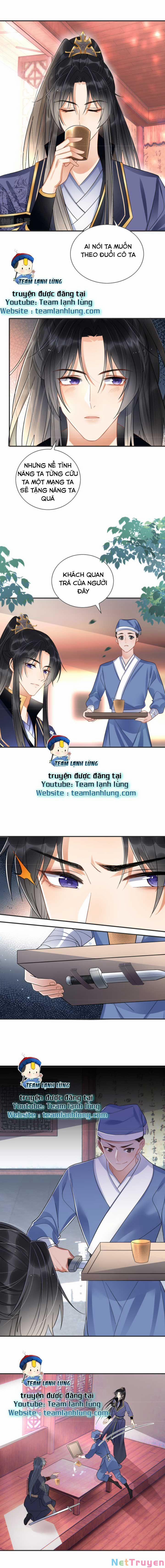 Xuyên Qua Làm Vương Phi Miệng Quạ 9 trang 5