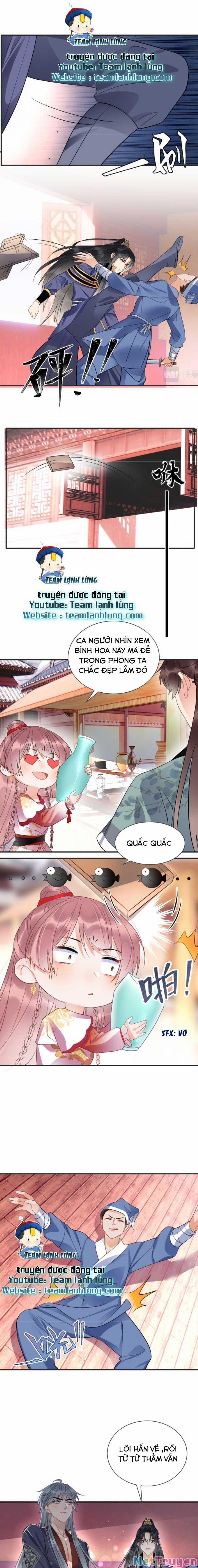 Xuyên Qua Làm Vương Phi Miệng Quạ 9 trang 7