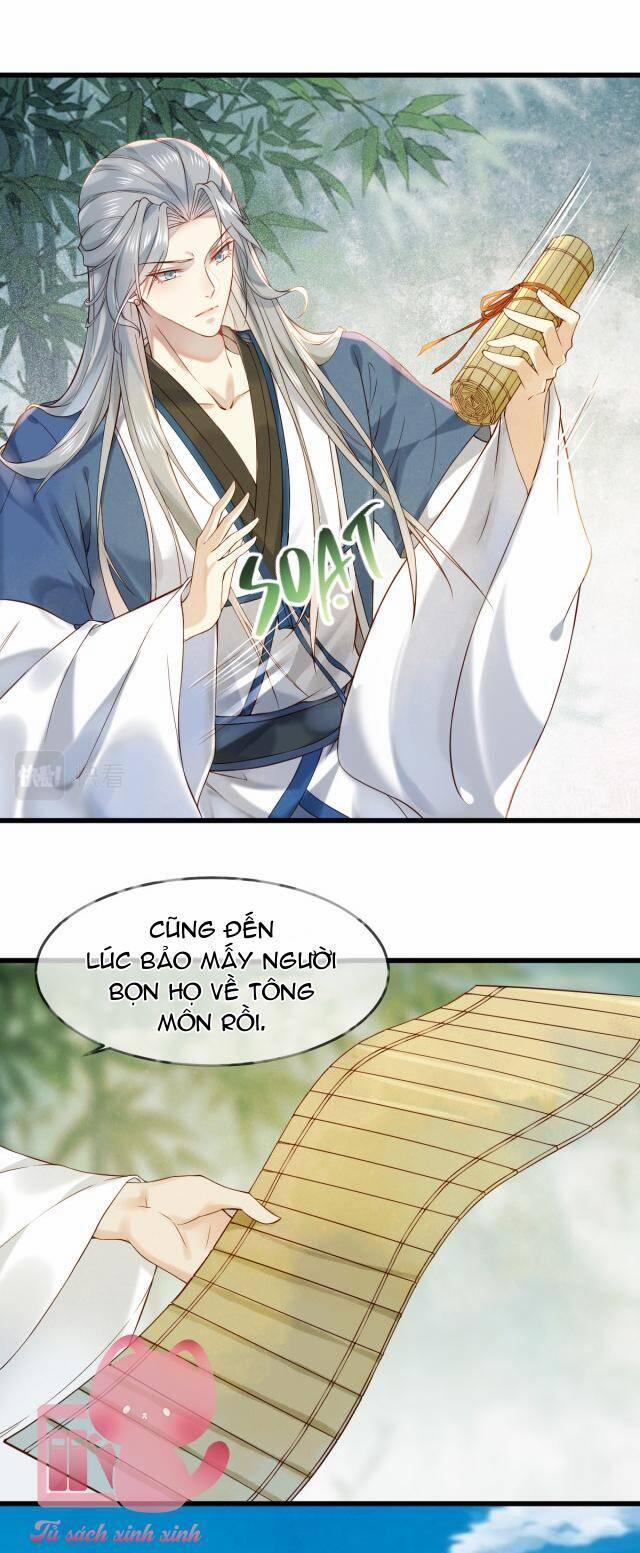 Xuyên Sách: Nghịch Đồ Lại Muốn Ức Hiếp Sư Phụ 10 trang 18