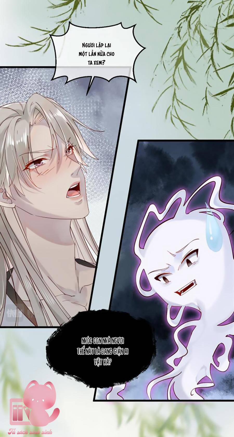 Xuyên Sách: Nghịch Đồ Lại Muốn Ức Hiếp Sư Phụ 11 trang 34