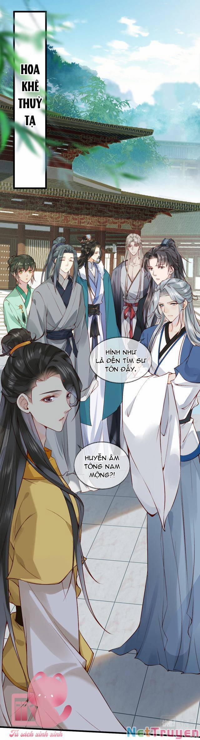 Xuyên Sách: Nghịch Đồ Lại Muốn Ức Hiếp Sư Phụ 12 trang 23