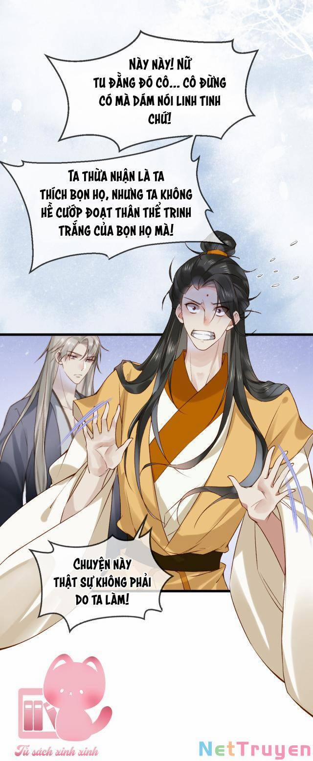 Xuyên Sách: Nghịch Đồ Lại Muốn Ức Hiếp Sư Phụ 12 trang 36