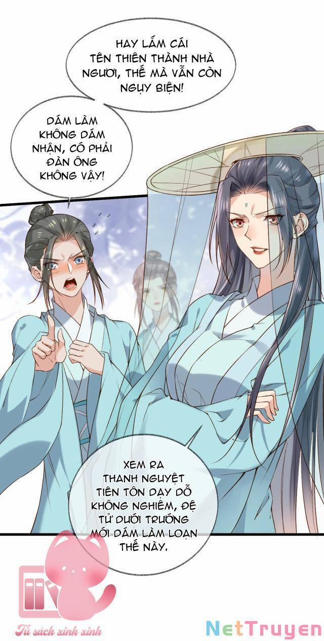 Xuyên Sách: Nghịch Đồ Lại Muốn Ức Hiếp Sư Phụ 12 trang 40