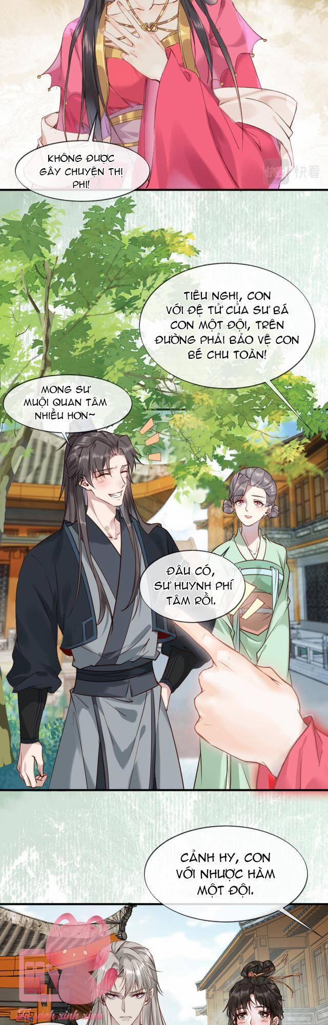 Xuyên Sách: Nghịch Đồ Lại Muốn Ức Hiếp Sư Phụ 18 trang 10