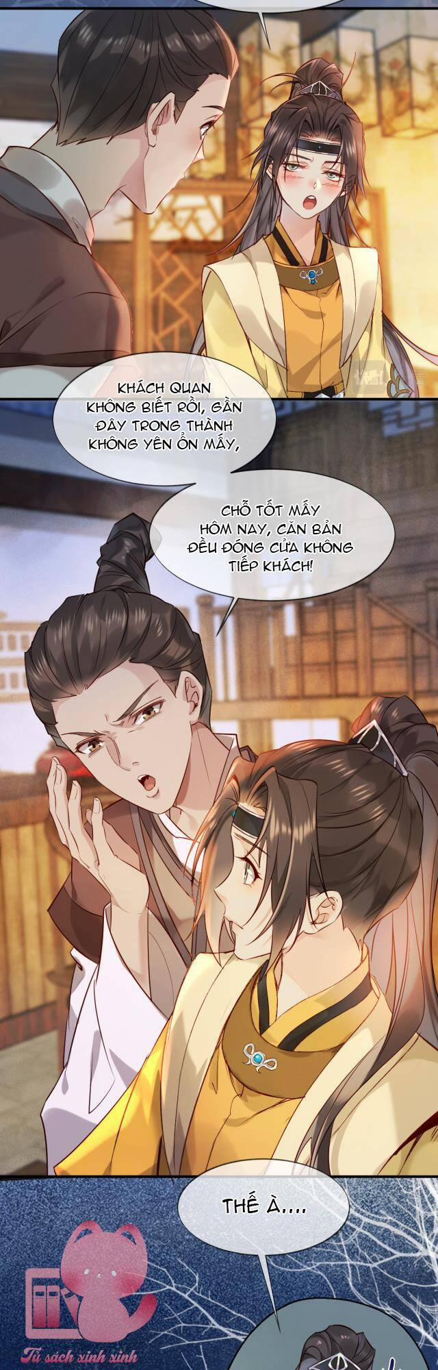 Xuyên Sách: Nghịch Đồ Lại Muốn Ức Hiếp Sư Phụ 18 trang 19