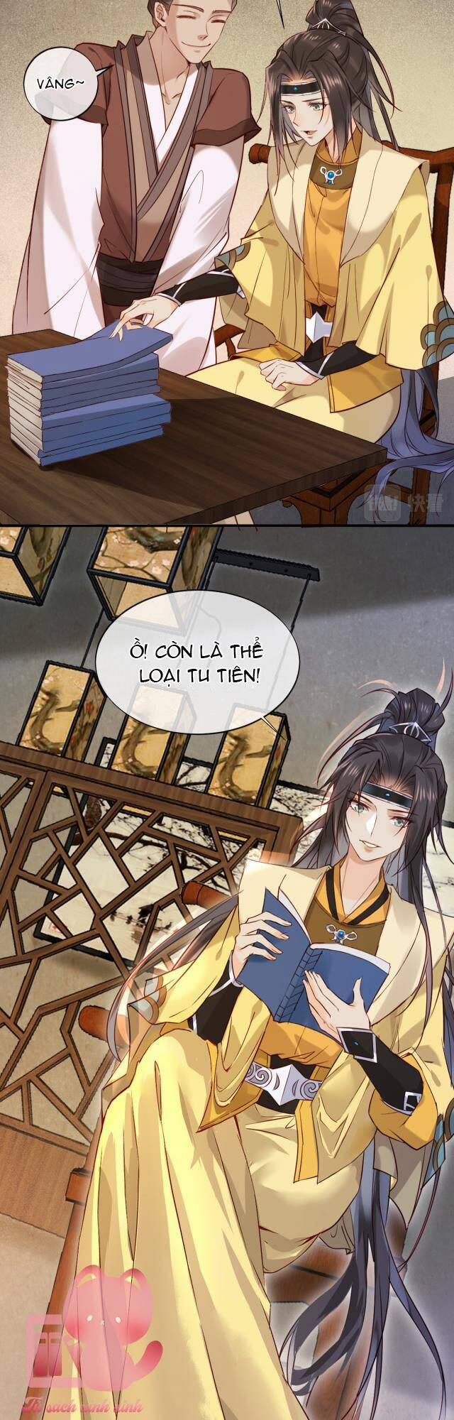 Xuyên Sách: Nghịch Đồ Lại Muốn Ức Hiếp Sư Phụ 18 trang 25
