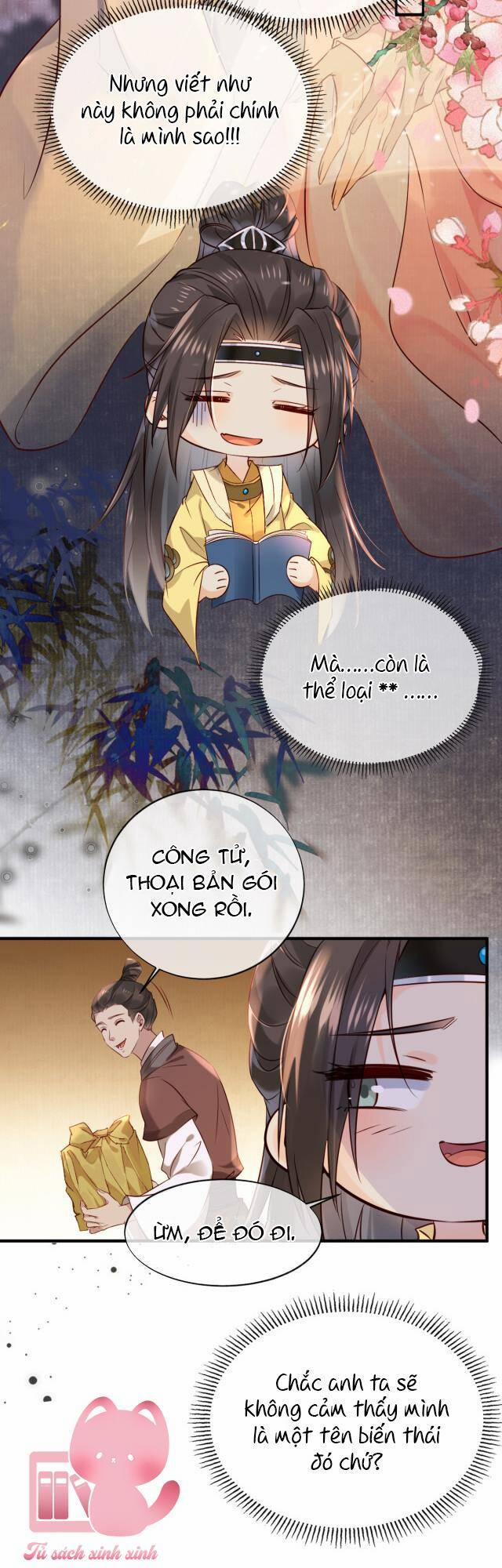 Xuyên Sách: Nghịch Đồ Lại Muốn Ức Hiếp Sư Phụ 18 trang 27