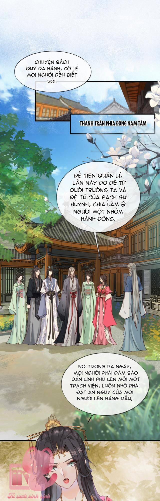 Xuyên Sách: Nghịch Đồ Lại Muốn Ức Hiếp Sư Phụ 18 trang 9