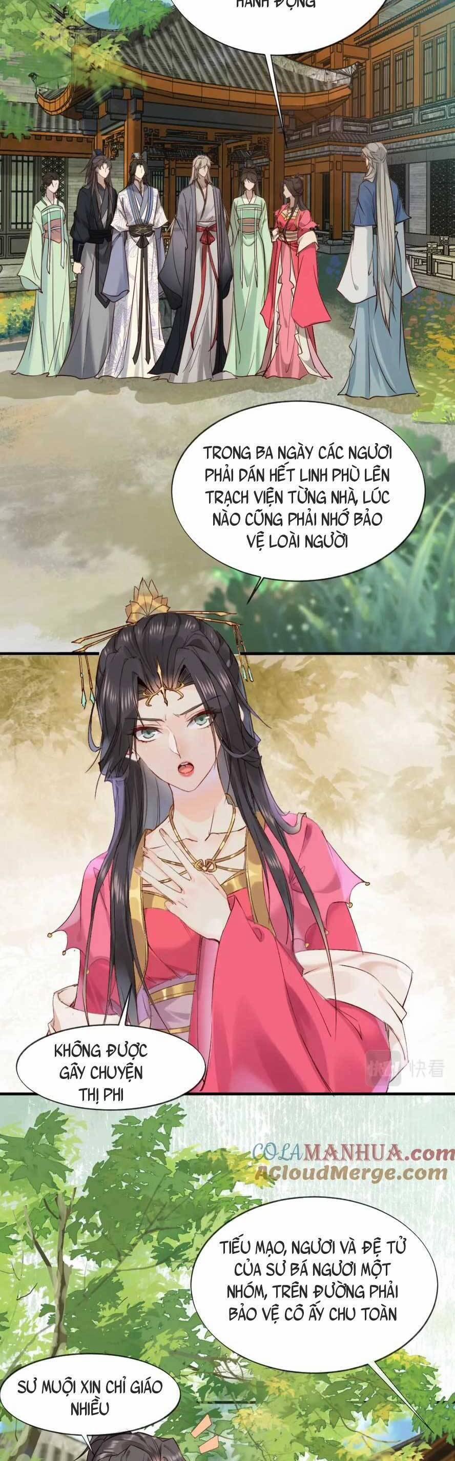 Xuyên Sách: Nghịch Đồ Lại Muốn Ức Hiếp Sư Phụ 19 trang 10