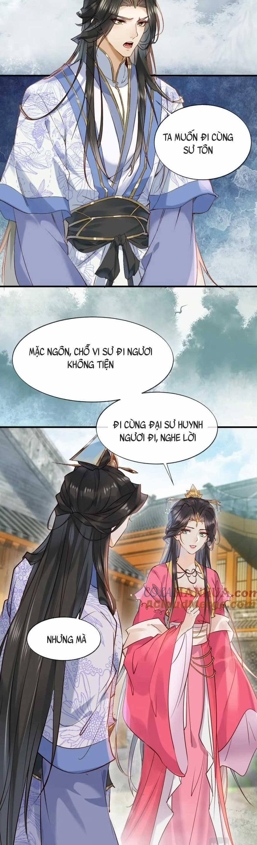 Xuyên Sách: Nghịch Đồ Lại Muốn Ức Hiếp Sư Phụ 19 trang 14