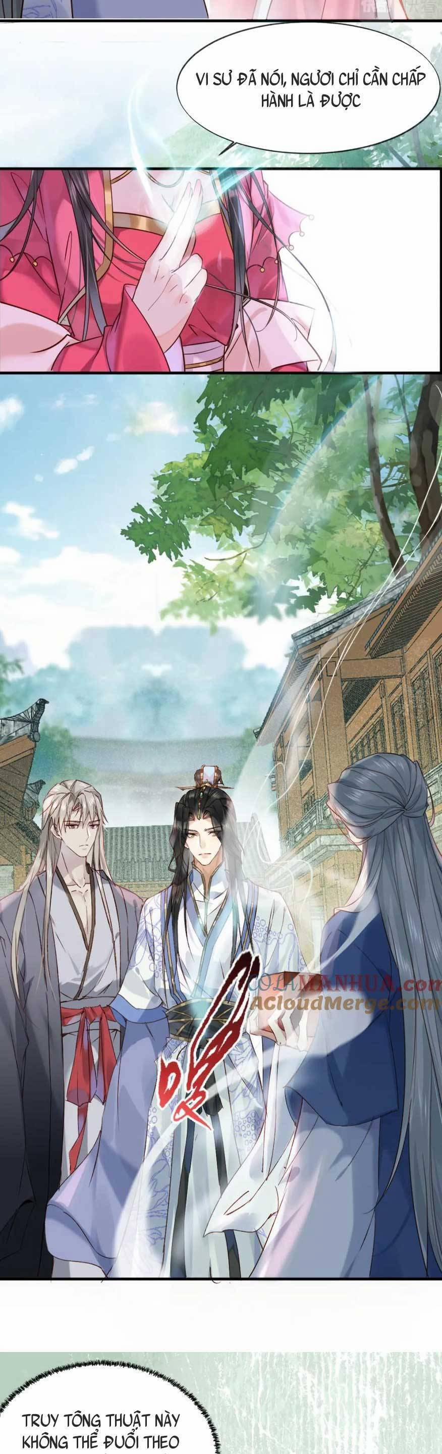 Xuyên Sách: Nghịch Đồ Lại Muốn Ức Hiếp Sư Phụ 19 trang 15