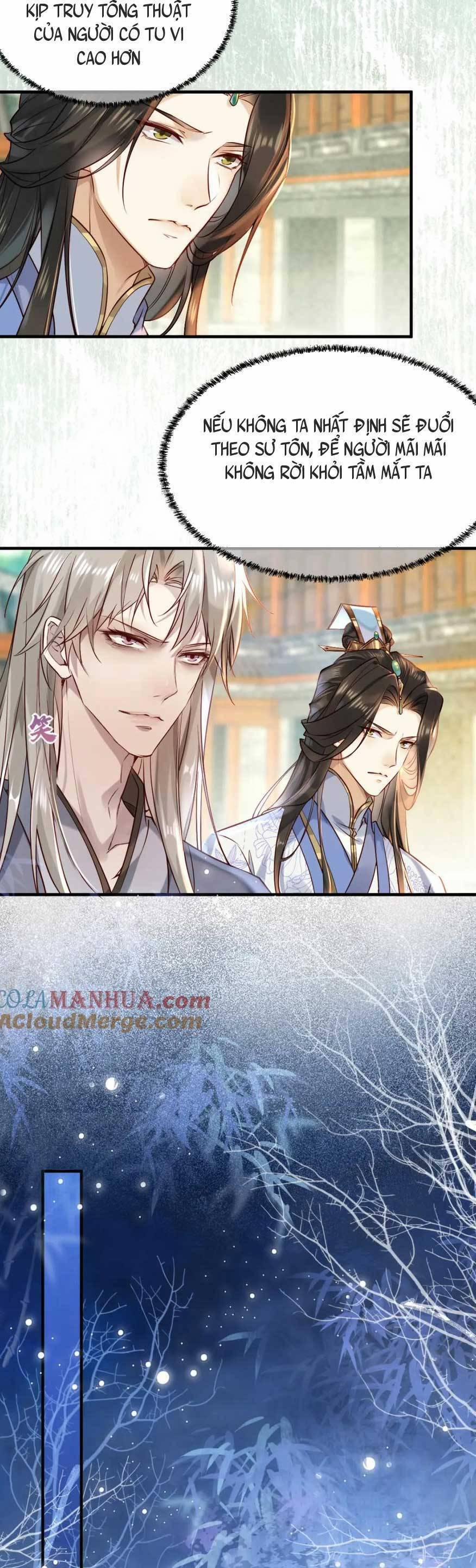 Xuyên Sách: Nghịch Đồ Lại Muốn Ức Hiếp Sư Phụ 19 trang 16