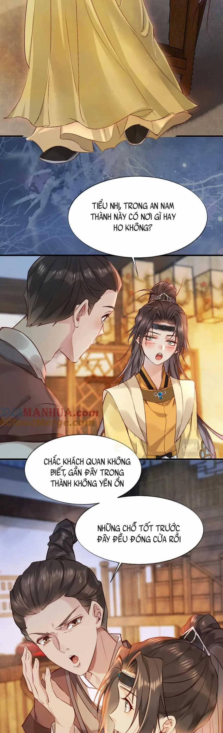 Xuyên Sách: Nghịch Đồ Lại Muốn Ức Hiếp Sư Phụ 19 trang 19