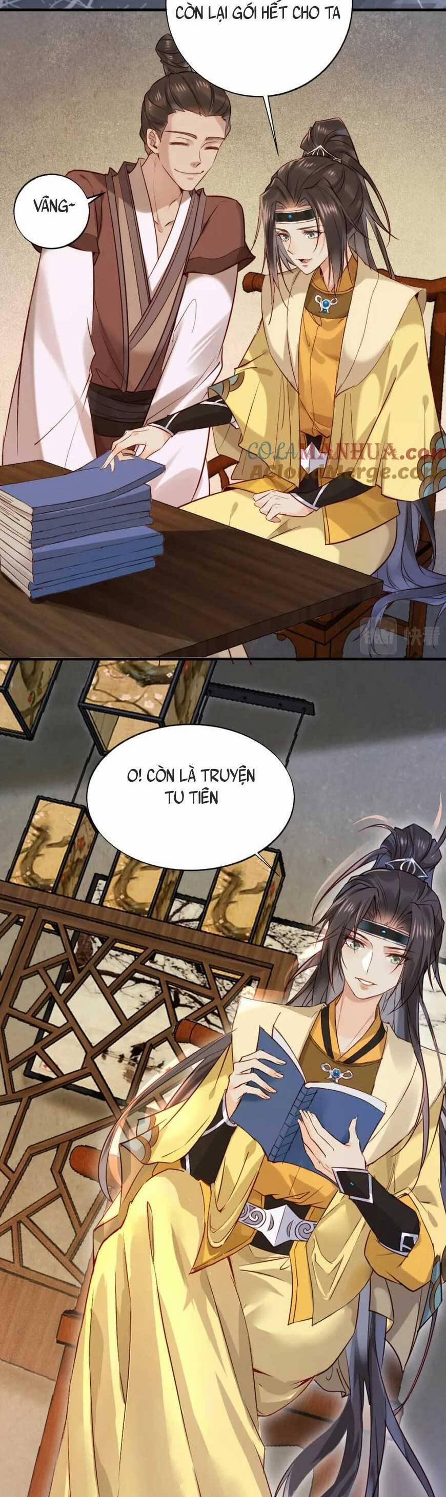 Xuyên Sách: Nghịch Đồ Lại Muốn Ức Hiếp Sư Phụ 19 trang 25