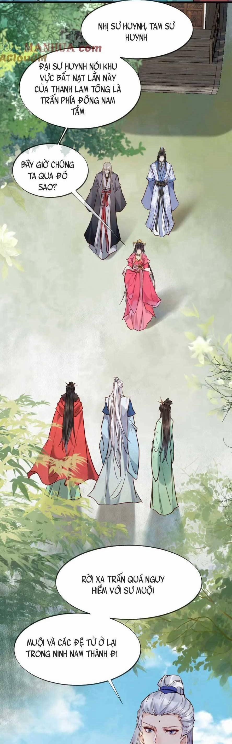 Xuyên Sách: Nghịch Đồ Lại Muốn Ức Hiếp Sư Phụ 19 trang 7