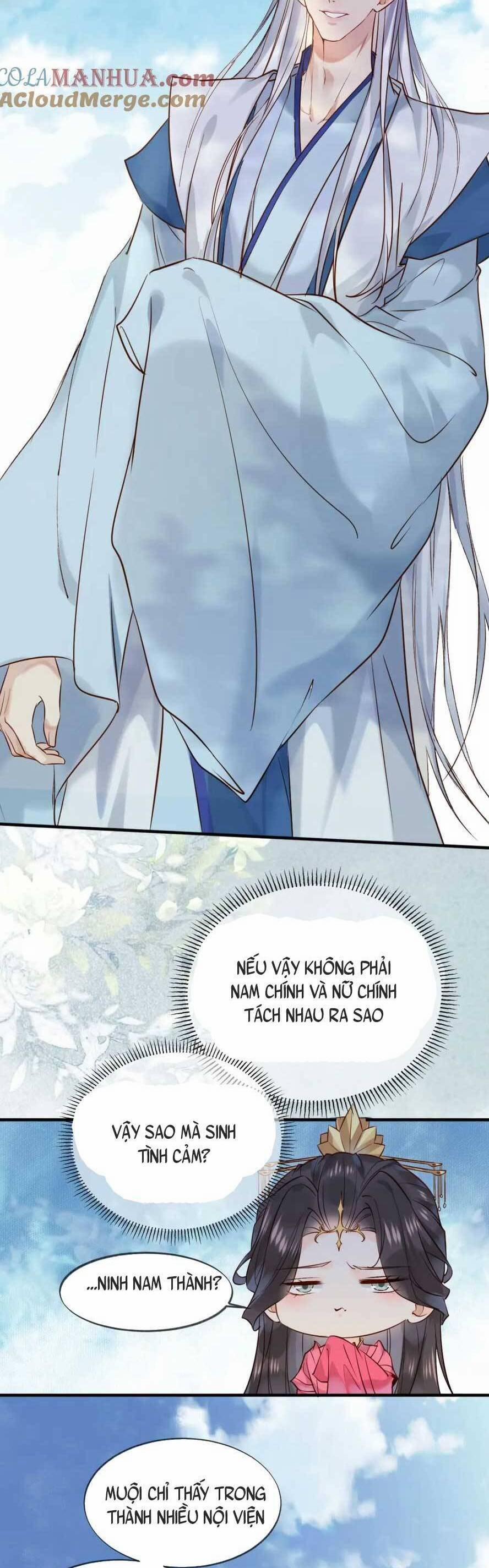 Xuyên Sách: Nghịch Đồ Lại Muốn Ức Hiếp Sư Phụ 19 trang 8